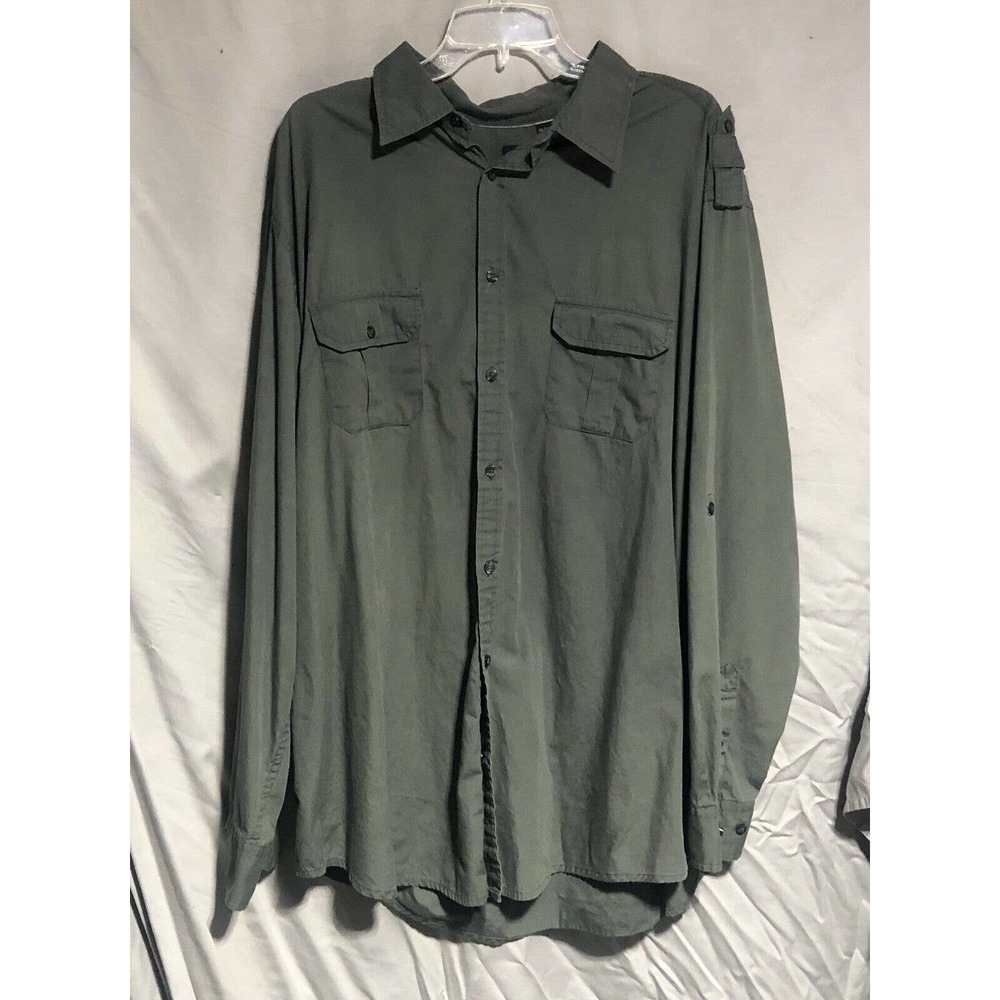 J Ferrar Button Up Mens Shirt - Sz 2XL Tall